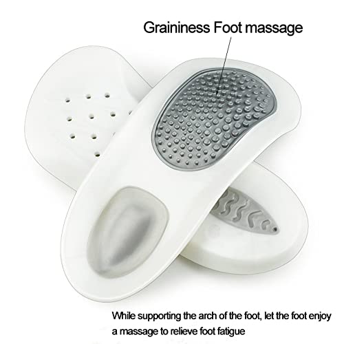 Non-Foldable Arch Support Insole, Specially Designed for Men and Women X/O Leg Flat Foot Care Orthopedic(C(30-33))