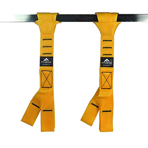 Rock Climbing Solid Training Cannonball Power Pull Up Ball Hold Grips for Straps for Finger, Forearm, Biceps, Back Muscles (Red, 4") Bundle with Upgraded 1 Pair Eagle Loops Grip for Fing