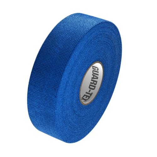 Guard-Tex® Blue Finger Tape 3/4 inch - Self-Adhesive No Residue - 16 Rolls - 90ft Per Roll - 1440ft Total - color: Blue, size: 3/4 Inch