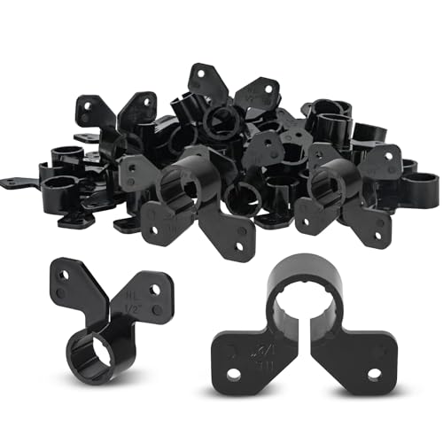 100-Pack EFIELD 3/4-inch Suspension Pipe Clamps For Pex, Copper, CPVC Pipe,(PPSU1807084) - size: 3/4''-P100, style: Suspension