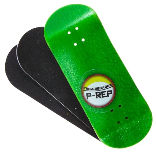 P-REP V2 Performance Complete Wooden Fingerboard 34mm - Green