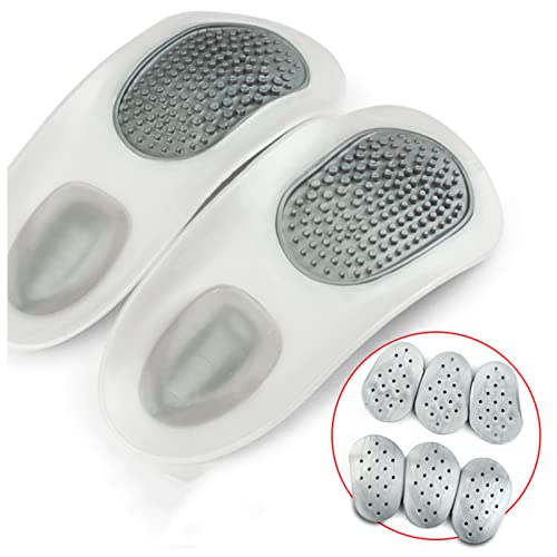Non-Foldable Arch Support Insole, Specially Designed for Men and Women X/O Leg Flat Foot Care Orthopedic(E(37-39))