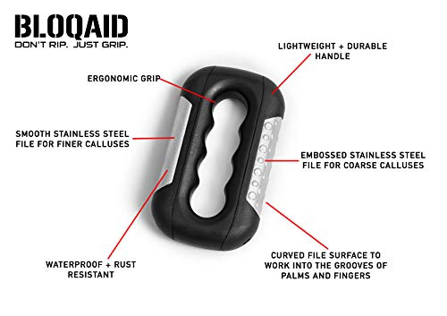 Callus Rx Callus Removal Tool | Eliminates Hard Palm Skin | No Pumice Stone or Gloves | Removes Calluses in Seconds | Best Hand Callus Remover for Workouts, WODs, Weightlifting