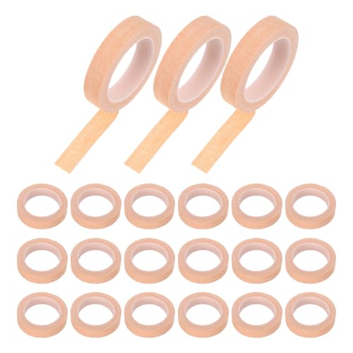 Generic 30 Rolls Finger Tape Athletic Tape Extra Strong Adhesive for Sport Foot Rock Climbing Grappling Basketball Lifters Bandaging Supplies - color: Khaki
