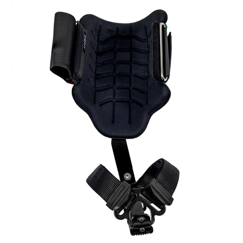 Notch Steel Climbers Ergonomic Gaffs 20+ Cuff Adjustment Points - size: Short (Pole Gaffs)