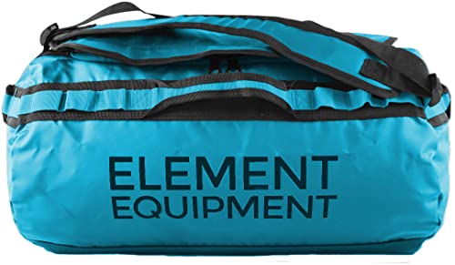 Element Equipment Trailhead Duffel Bag Shoulder Straps Waterproof Teal Small - color: Teal, size: Small 30 Liters
