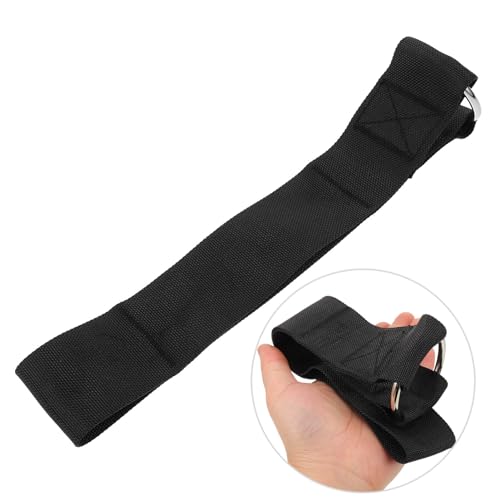 Happyyami Heavy Duty Loading Strap for Weightlifting Fitness Accessory Workouts and Diverse Muscle Training