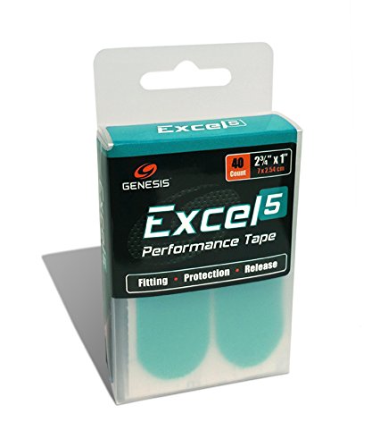 Genesis Excel Performance Tape - Fitting & Protection Finger Tape for Bowlers - color: #5 - Aqua