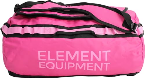Element Equipment Trailhead Duffel Bag Shoulder Straps Waterproof Fuschia/Pink Medium - color: Fuschia/Pink, size: Medium 51 Liters