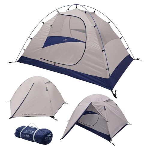 ALPS Mountaineering Backpacking-Tents Lynx 4 - color: Gray/Navy