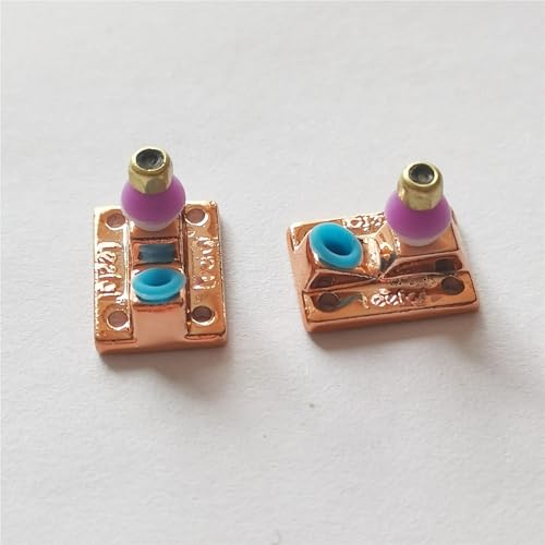 Fingerboard Truck Base with Soft PU Bushing Pivot Cup for Finger Skate Board Professional Mini Skateboard(Regular Gold) - color: Regular Gold