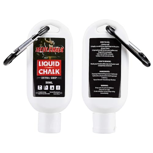 Liquid Chalk, Sports Chalk, Hand Grip Chalk,Weightlifting Chalk,Gym Chalk,Work Out Chalk for Cross Training, Powerlifting,Pole Dance - style: 50ML