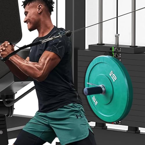 Weight Stack Pin with Spring Clip Collar Weight Stack Extender Pin for Cable Machines and Functional Trainers Commercial Home Gym (10×110mm-200mm-Rod) - size: 8mm x 110mm