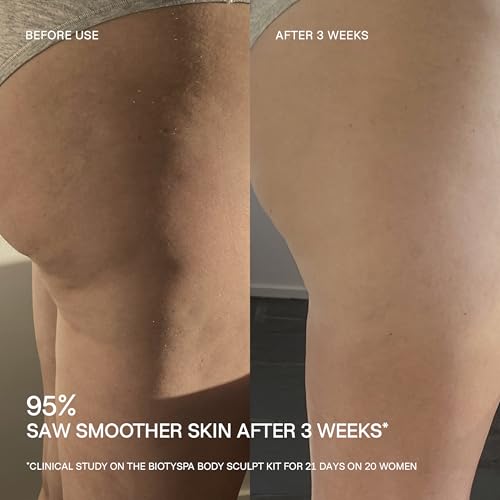 biotyspa 3-Step Body Sculpt Kit - Clinically Proven Anti-Cellulite Ritual with Silicone Cupping Tool, Firming Oil & Shower Gel - Visibly Smooths, Firms & Contours - 3pc Set, Made in Australia - size: 1 Ounce (Pack of 2)