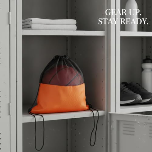 Oxford Cloth Drawstring Bag for Shoes and Essentials, Durable Gym Sack with Secure Closure, 13 x 3.3 Inches