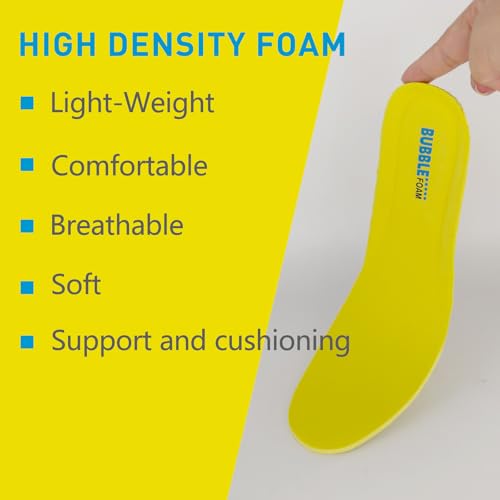 Insoles for Boxing Men's Shoes, Replacement Footwear Inserts for Inserts Comfortable Light-Weight to Help Reduce Fatigue Cushion Shock Absorbing (Men 11) - size: M11