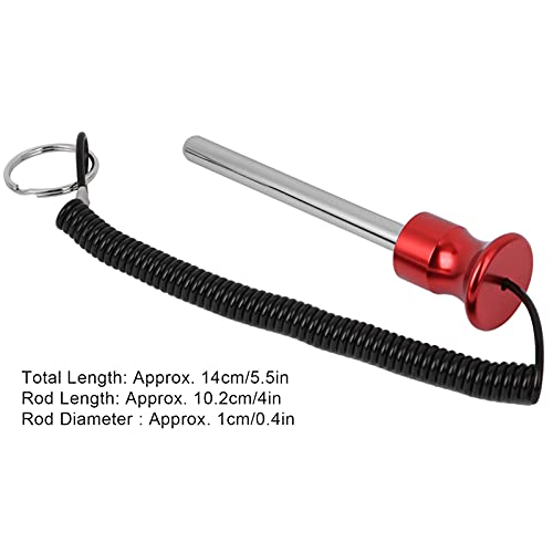 Weight Stack Pin, Universal Weight Stack Set Pins Gym Loading Pin Heavy Duty Pin Insert with Pull Rope Strength Training Equipment for Commercial Gym or Home Gym