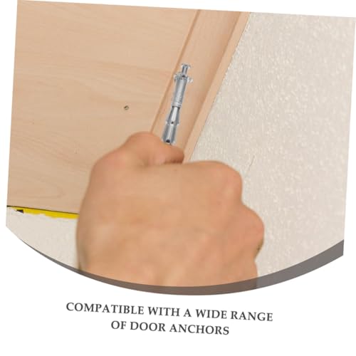 ULTECHNOVO 22sets Hollow Wall Anchors with Screws Fixing Bolts for Drywall and Masonry Easy Installation for Secure Hold