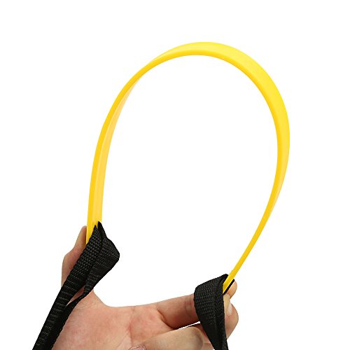 RiToEasysports Speed Training Agility Ladder PP and Nylon Speed Ladder 7 10 13 Rung Foldable Setup Footwork Coordination Training for Soccer Football Basketball Athletes - size: 3.5 meters 7 yuan