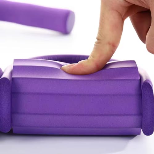 SZ Resistance Band Set – 2 Piece Figure 8 Resistance Band & Pedal Resistance Tubes for Full Body Workout, Arms, Back, Abs & Stretch Training