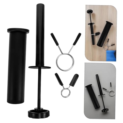 balacoo Barbell Reducing Sleeve Weight Stack Accessories Gym Pin Gym Weight Loading Pin for Add Barbell Adapter Sleeve