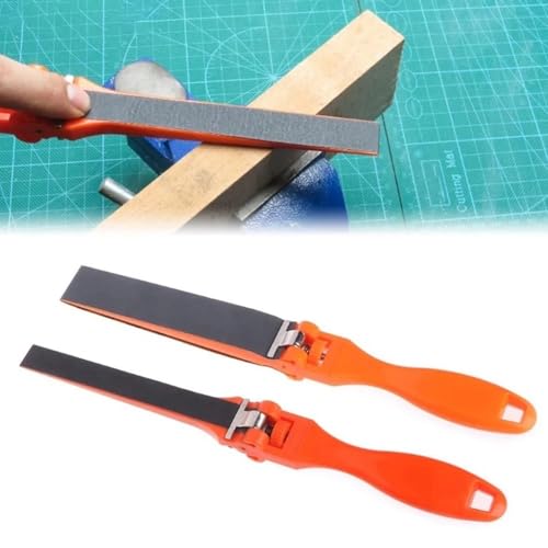 5Pcs/Set Handheld Sandpaper Clamp Polishing Tool, Sanding Paper Clip Holder Abrasive Board for Grinding Buffing Jewelry Plastic Wood Products