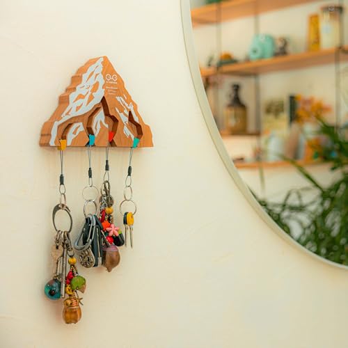 YY Vertical - KeyHolder Everest Cherry Wood, Premium Edition