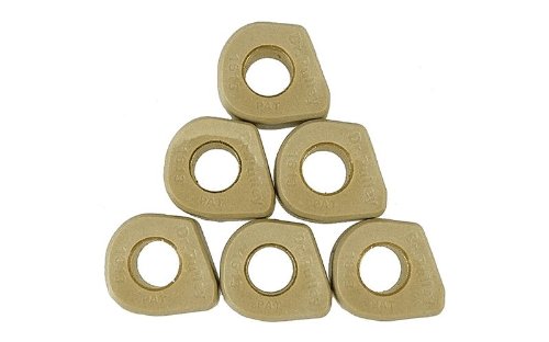 Dr. Pulley 16x13 Sliding Roller Weights 6 Gram - size: 6g