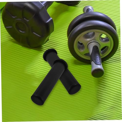 BESPORTBLE Barbell Attachment Sleeve Weight Lifting Wrist Wraps Gym Gear Grip Barbell Holder Adapter Easy to Install for Home and Commercial Use