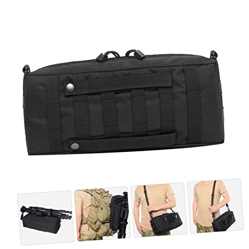 Outdoor Camping Storage Bag Wear-Resistant Multi-Function Crossbody Pouch for Hiking Climbing and Travel Capacity Equipment Organizer for Outdoor Enthusiasts