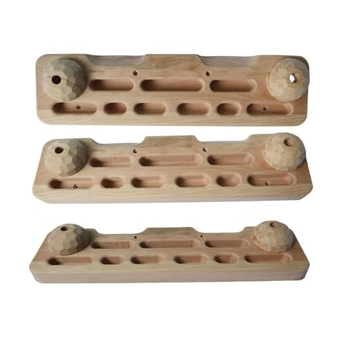 Climbing Hangboard Wall Mounted Climbing Fingerboard for Athletes Climbers