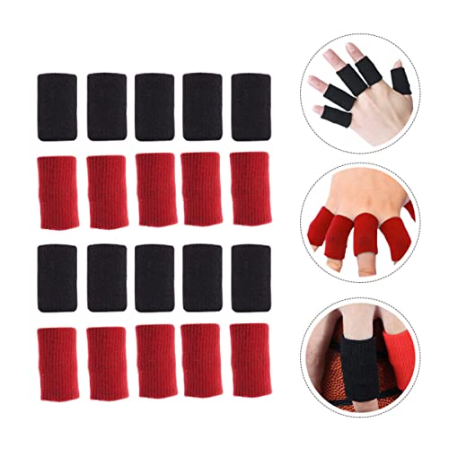 HANABASS 20pcs Gel Protectors Nylon for Sports and Protection Breathable Design -Free