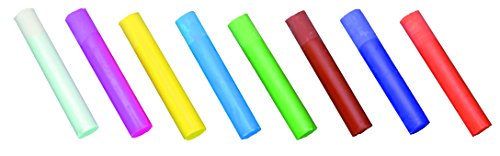 日本理化学 Dustless Chalk 72pcs, Red - color: Red