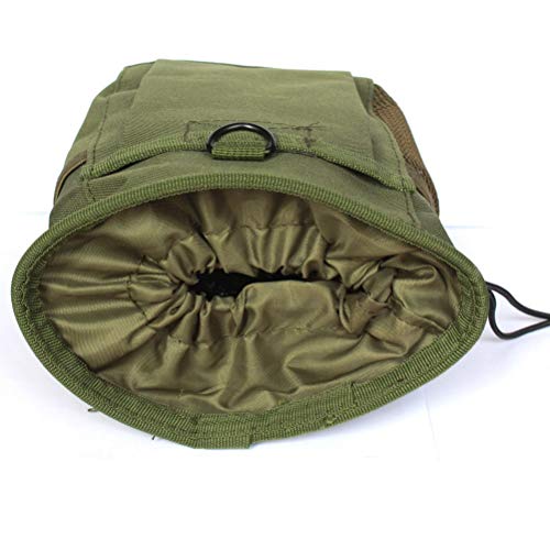 Belt/MOLLE Mini Dump Pouch/Shotshell Carrier/Chalk Bag - color: Green