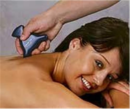 Massage Star Trigger Point Massage Tool Soft-Coated Metal for comfort and control. Multi-Technique Therapy Tool Professional Grade- Great for Gua Sha, Muscle scraping, Muscle Stripping & Acupressure - size: Massage Star XL