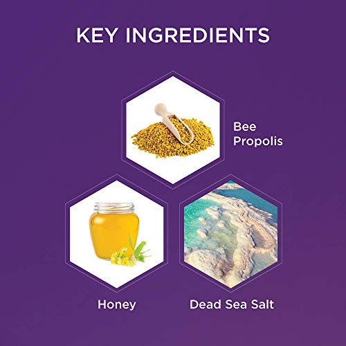 Hey Honey Hand Cream for Extremely Dry Cracked Hands & Elbows - Instant Relief with Shea Butter, Honey & Propolis - Cracked Skin Repair Moisturizer - Fast Absorbing 2.2 Oz - size: 2.2 Fl Oz (Pack of 1)