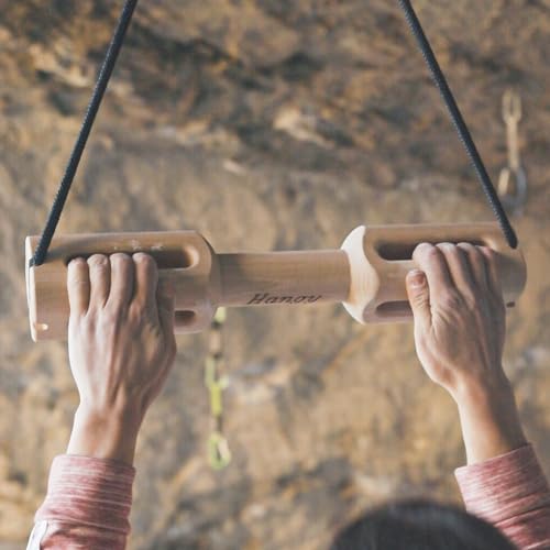 Portable Hangboard – Compact Travel Fingerboard for Strength Training & Warm-Up Durable Design | Perfect for Home & On The Go - style: Hangy
