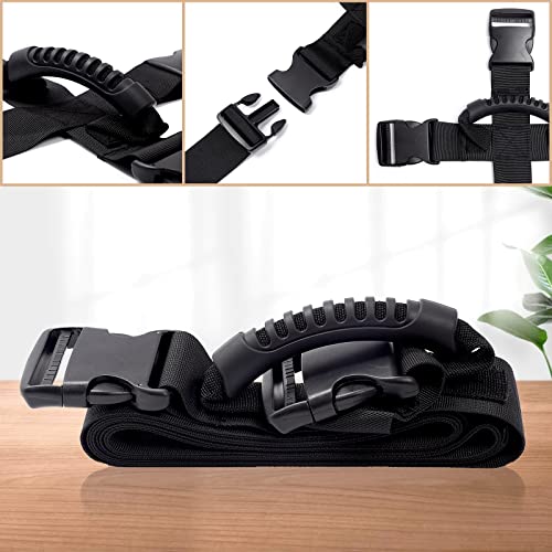 Box Carrying Strap with Handle, Handheld Belt for Safely Moving and Lifting Heavy Boxes, Adjustable Belt, Cross Style Carry Straps, Suitable for Groceries, Luggage(74.8 inch) - size: 74.8 inch (Cross-shaped)