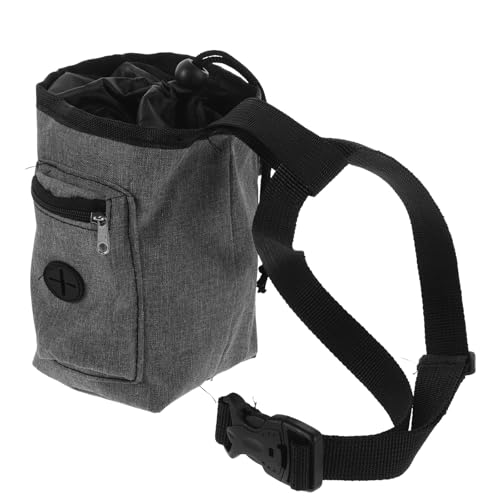 Anti-Slip Climbing Chalk Bag with Zippered Storage Pocket Oxford Cloth Chalk Pouch for Rock Climbing Mountaineering Hiking and Gym Training Lightweight Waist Pack for Sport and