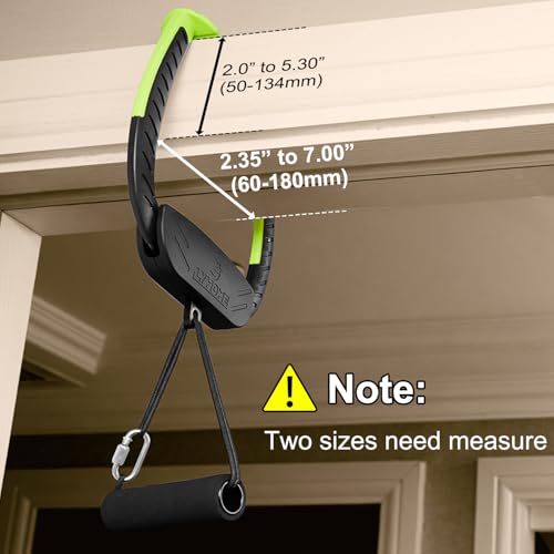 Portable Travel Doorway Pull Up Bar