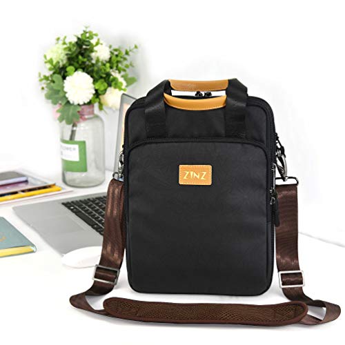 Bag Shoulder Strap, Padded Adjustable Shoulder Strap Replacement - color: Brown, size: 57"