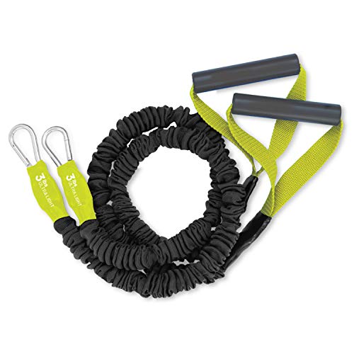 American Made X-Over Bands - Full Set of 7 Arm & Shoulder Strength Training Resistance Bands for Stretching, Rehab, Increasing Lift Weight