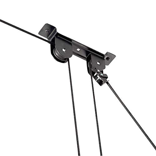 Wallmaster Ceiling Bike Mount Hanger, Bike Ceiling Lift Hoist, Bike Pulley System for Garage, Indoor Bicycle Hooks, 1 pack - size: 1Pack