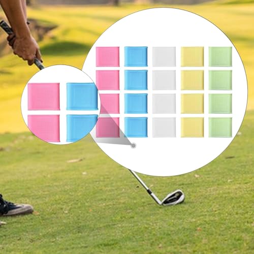 20 Pieces Silicone Finger Sleeves Non Slip Protector Reusable Thumb Brace Soft Cover Anti Slip Design for Enhanced Grip Suitable for Basketball Golf T, L