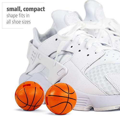 Sneaker Balls Odor-Fighting Shoe Fresheners, Eliminates Unpleasant Smells, Perfect For Sneakers, Gym Bags, Gear Bags, Drawers, Lockers, And More!, Powerball, 7 Pack - color: Powerball (Fresh & Clean), style: 6 Pack