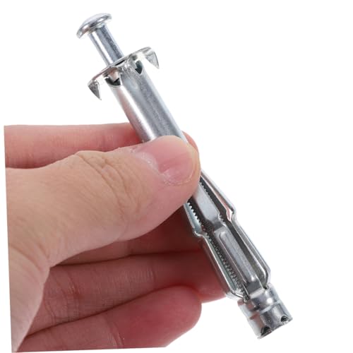 ULTECHNOVO 22sets Hollow Wall Anchors with Screws Fixing Bolts for Drywall and Masonry Easy Installation for Secure Hold