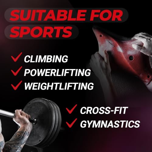 GRIPT Liquid Chalk Hand Grip Gym Pole Dance Weightlifting Rock Climbing Bouldering Gymnastics Crossfit Mess Less Sweat Resistant Long Lasting Professional Gel Chalk 100ml - color: Hand Chalk - Gym, Rock climbing, Crossfit