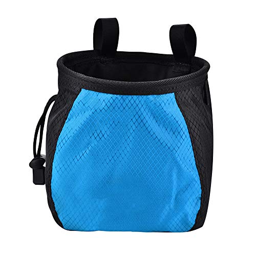 Rock Climbing Antiskid Powder Bag Durable Polyester Waistband Chalk Bag for Climbers