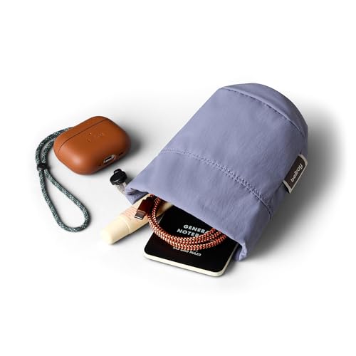 Bellroy Cinch Pouch (Makeup and Travel Pouch, Made for Organizing and Attaching) - LilacHaze - color: LilacHaze