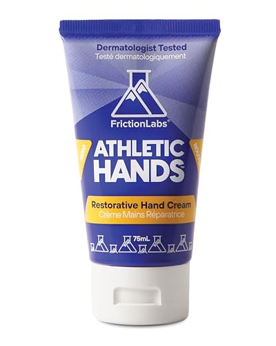 Friction Labs Sensitive Skin Grip Bundle – Secret Stuff Alcohol-Free Chalk, Magic Chalk Ball PRO & Athletic Hands Cream – Elite Grip & Skin Support for Climbing, Gymnastics, Lifting